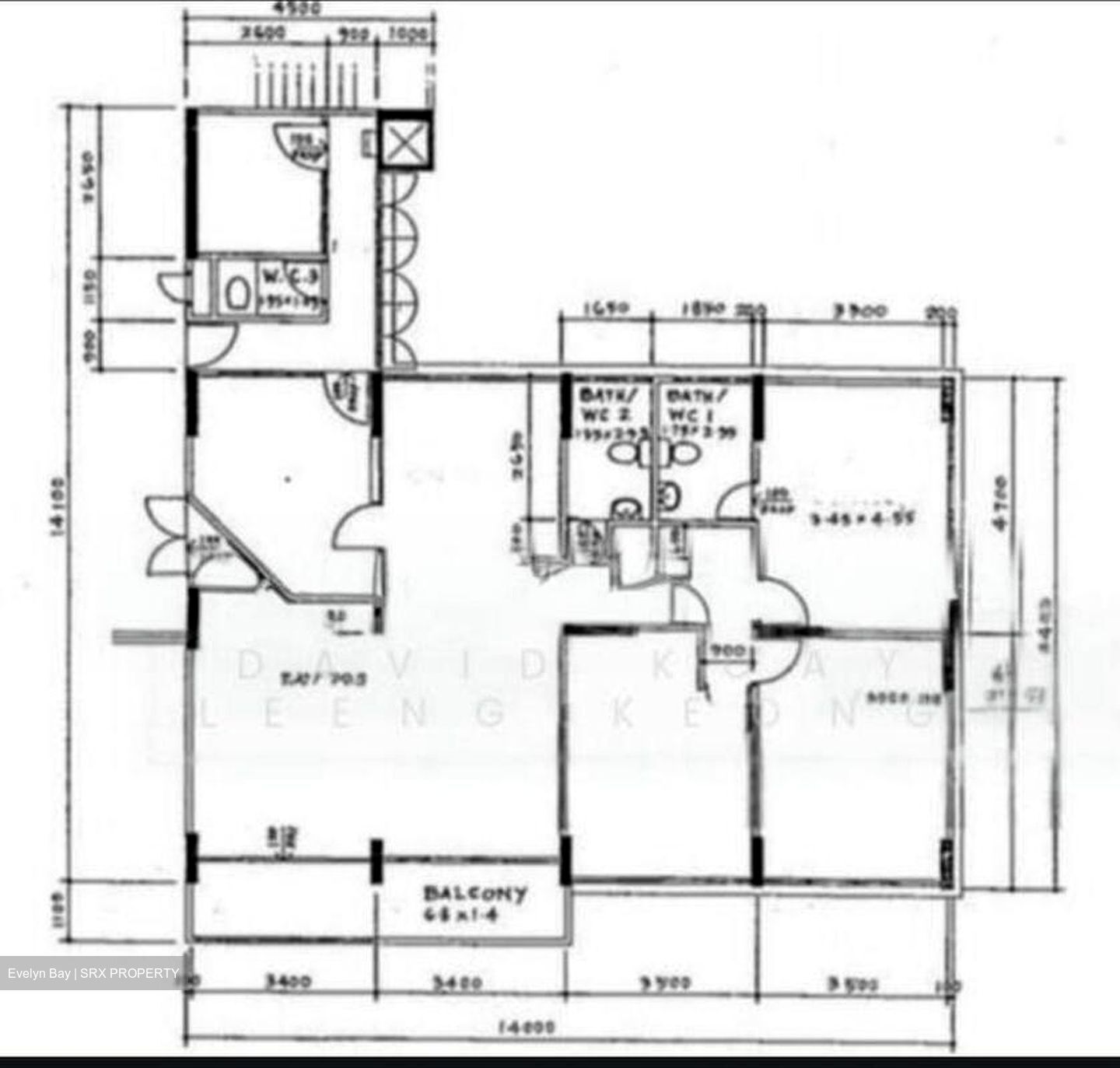 Braddell View (D20), Apartment #543106991